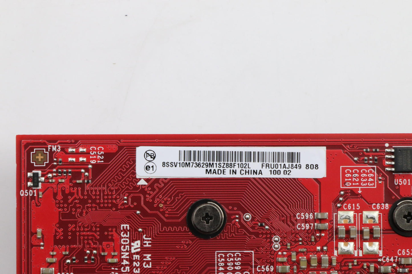 Lenovo Video Card Msi Gt730 1G 64Bit - 01AJ849