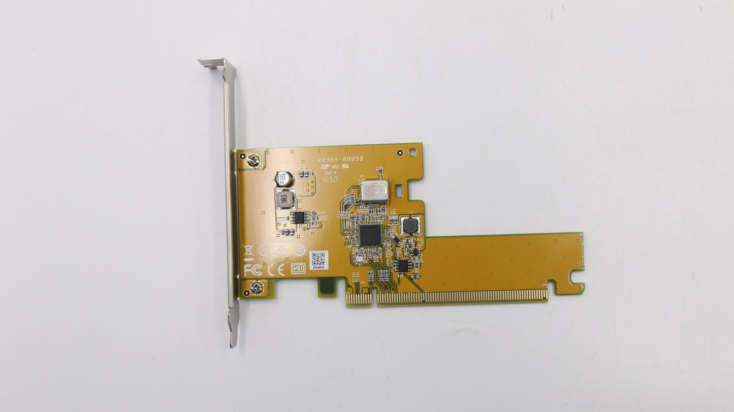Lenovo Sunix Pciex16 Type C Card Hp - 01AJ865