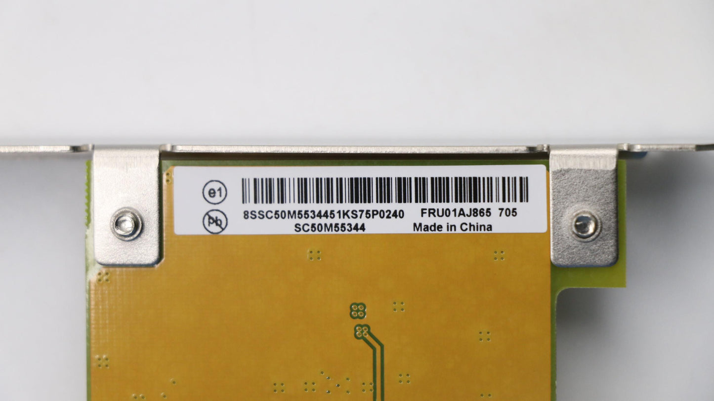 Lenovo Sunix Pciex16 Type C Card Hp - 01AJ865
