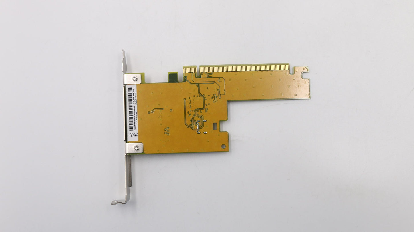 Lenovo Sunix Pciex16 Type C Card Hp - 01AJ865