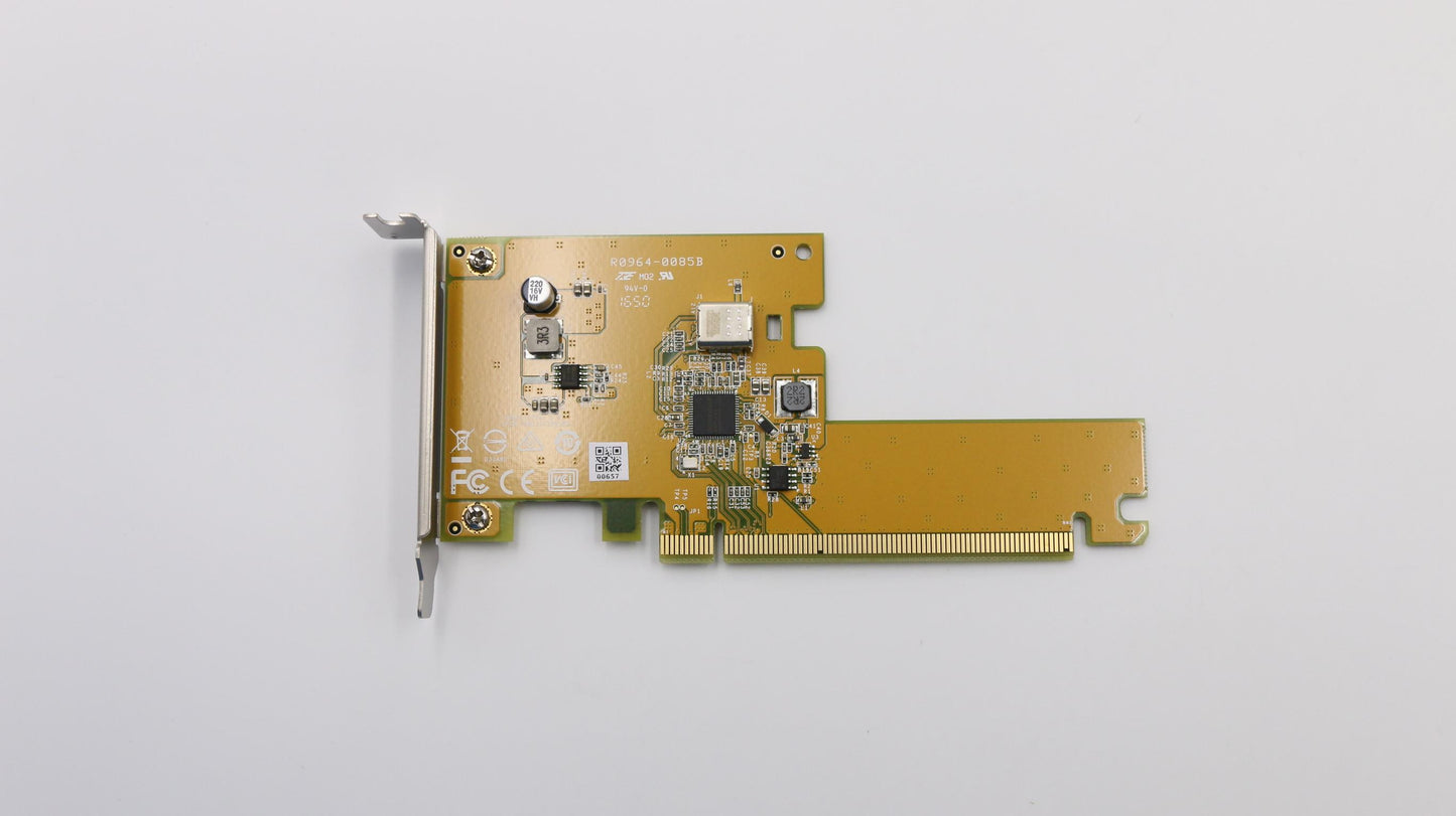 Lenovo Sunix Pciex16 Type C Card Lp - 01AJ866
