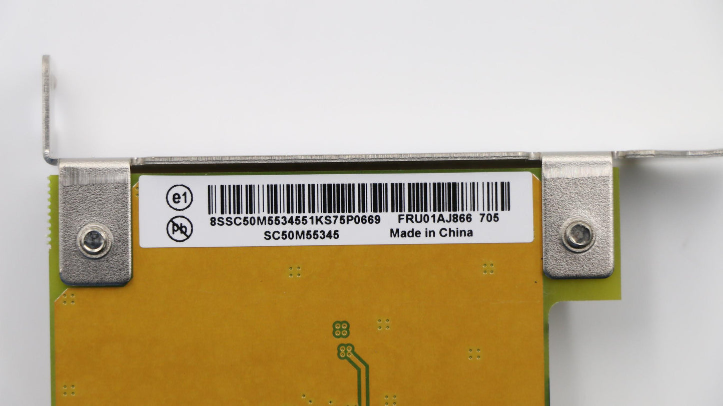 Lenovo Sunix Pciex16 Type C Card Lp - 01AJ866