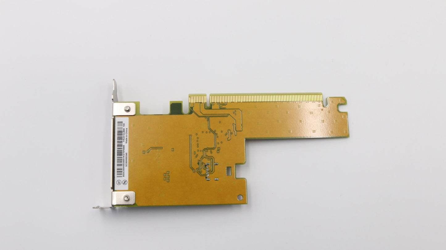 Lenovo Sunix Pciex16 Type C Card Lp - 01AJ866