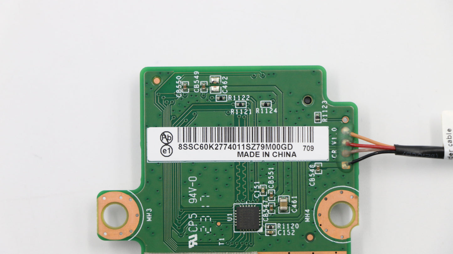 Lenovo Cardreader Usi Rts5170 - 01AJ872
