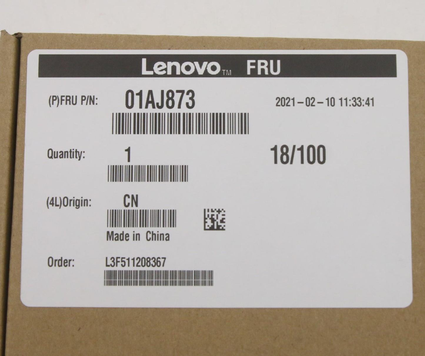 Lenovo 01AJ873 Taisol Au6435R 320Mm 1Lun