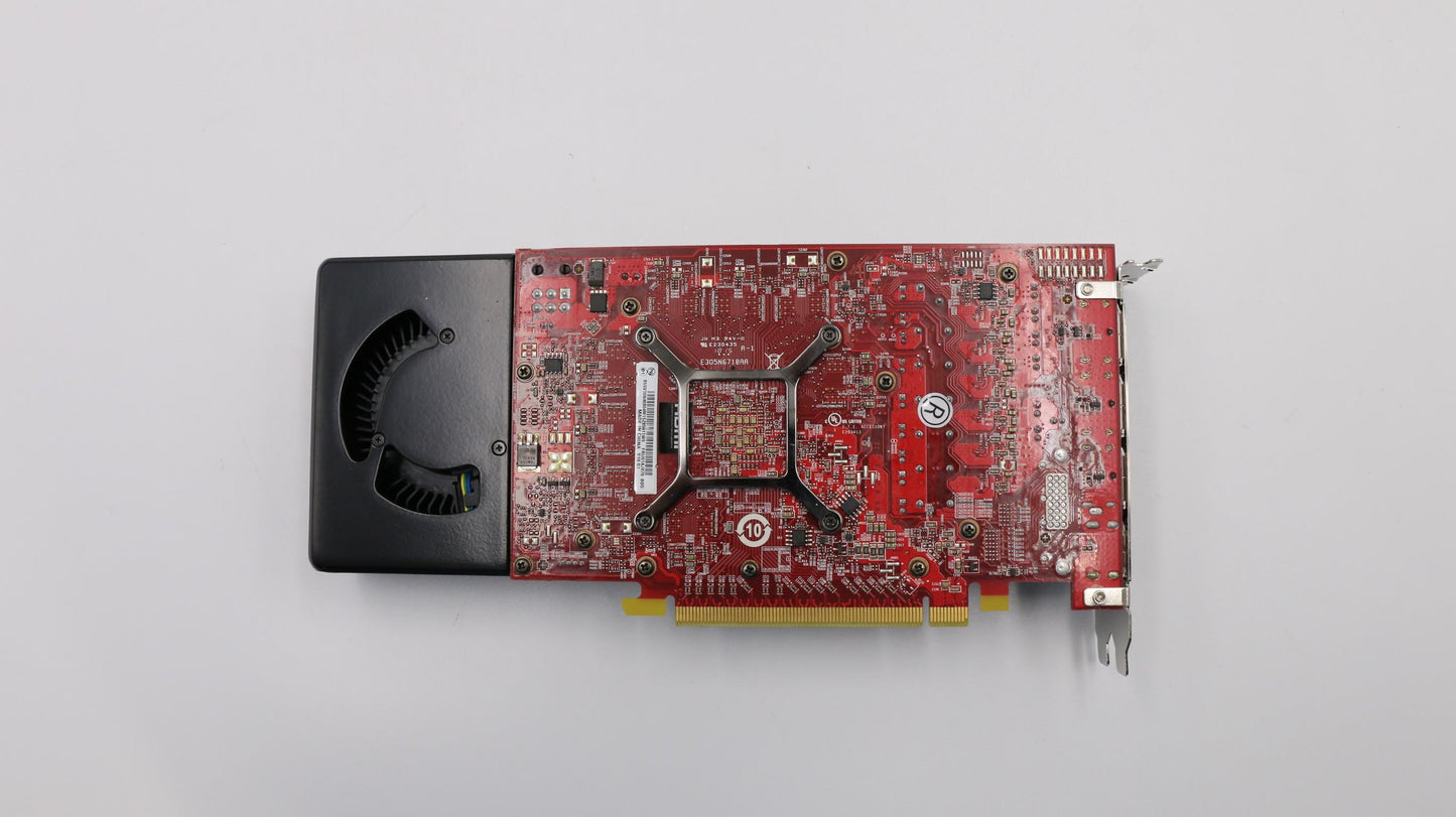 Lenovo (01AJ876) MSI RX570 Graphics Card, 4GB, 3-DP, HDMI