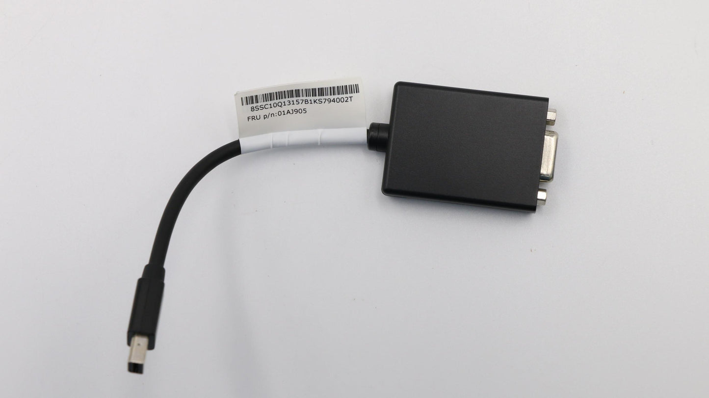 Lenovo Mini Dp To Vga Dongle - 01AJ905