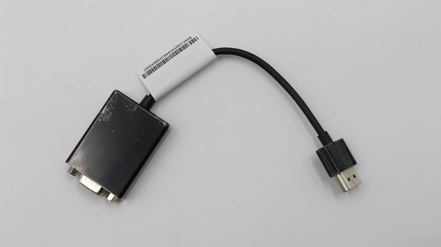 Lenovo Cable Hdmi To Vga Dongle - 01AJ919