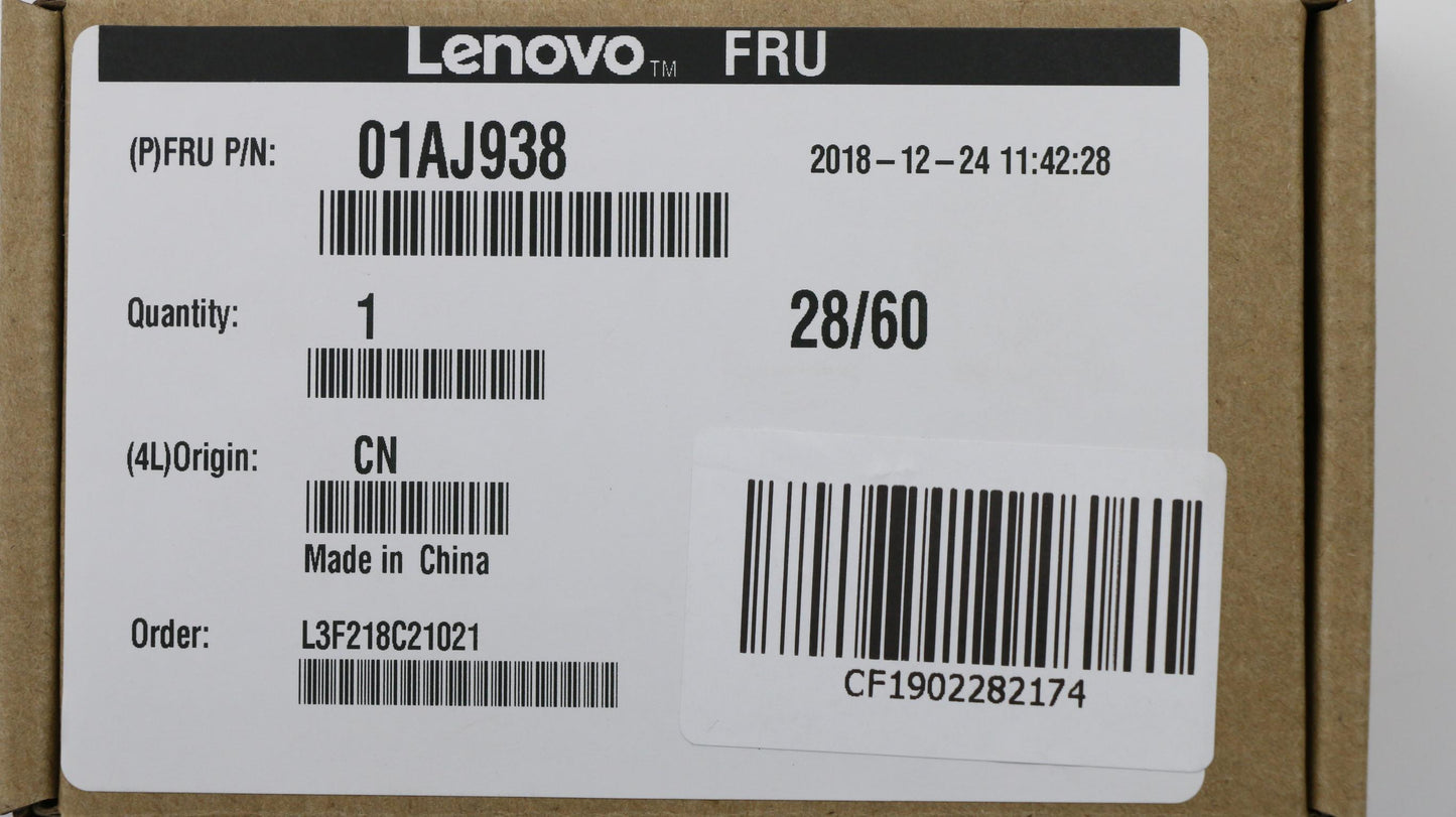 Lenovo Dp To Hdmi Card - 01AJ938