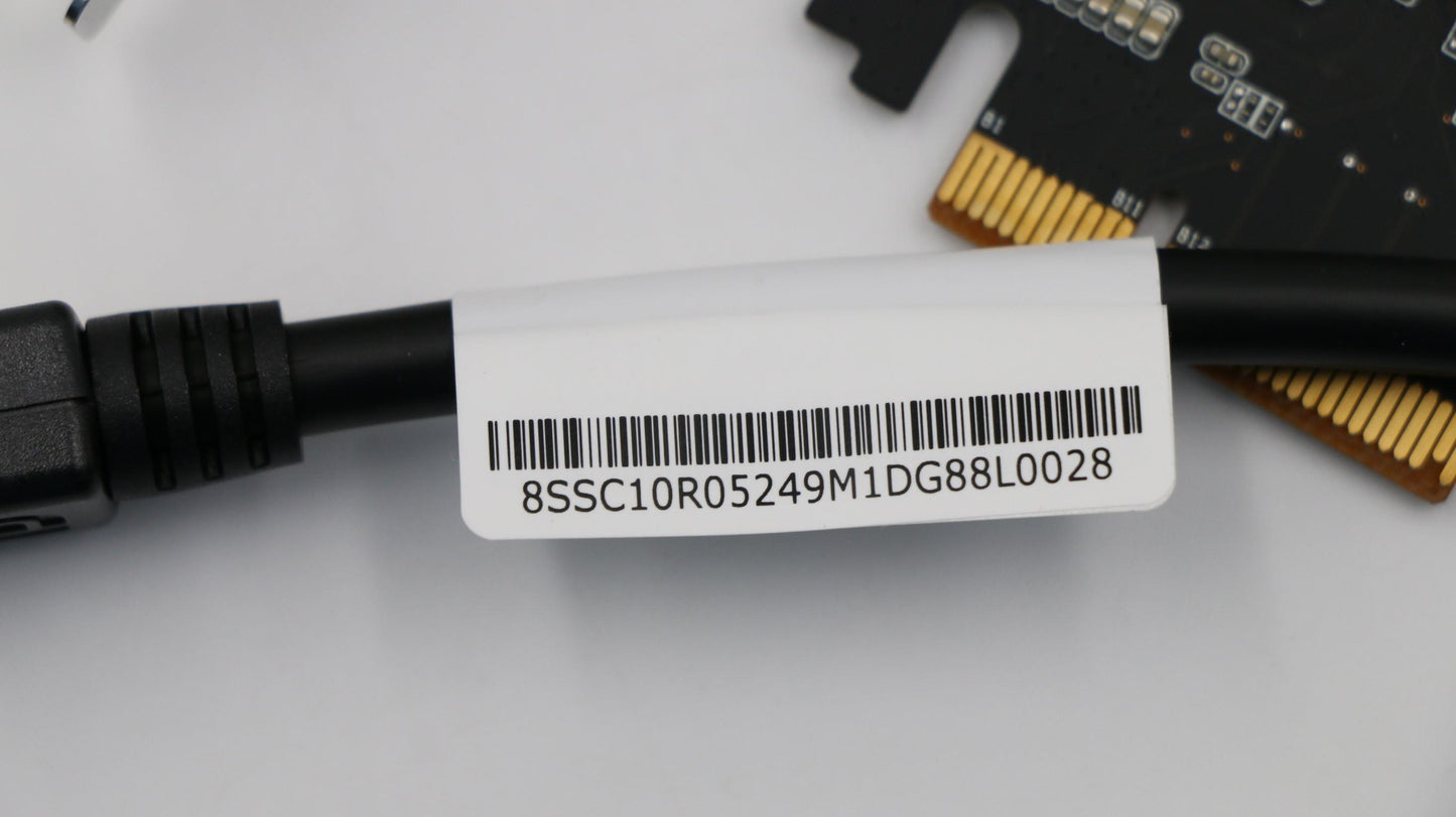 Lenovo Thunderbolt Card - 01AJ971