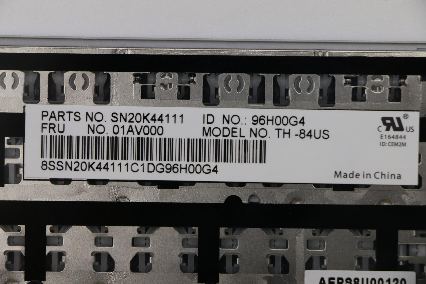 Lenovo Ki Keyboards Internal - 01AV000