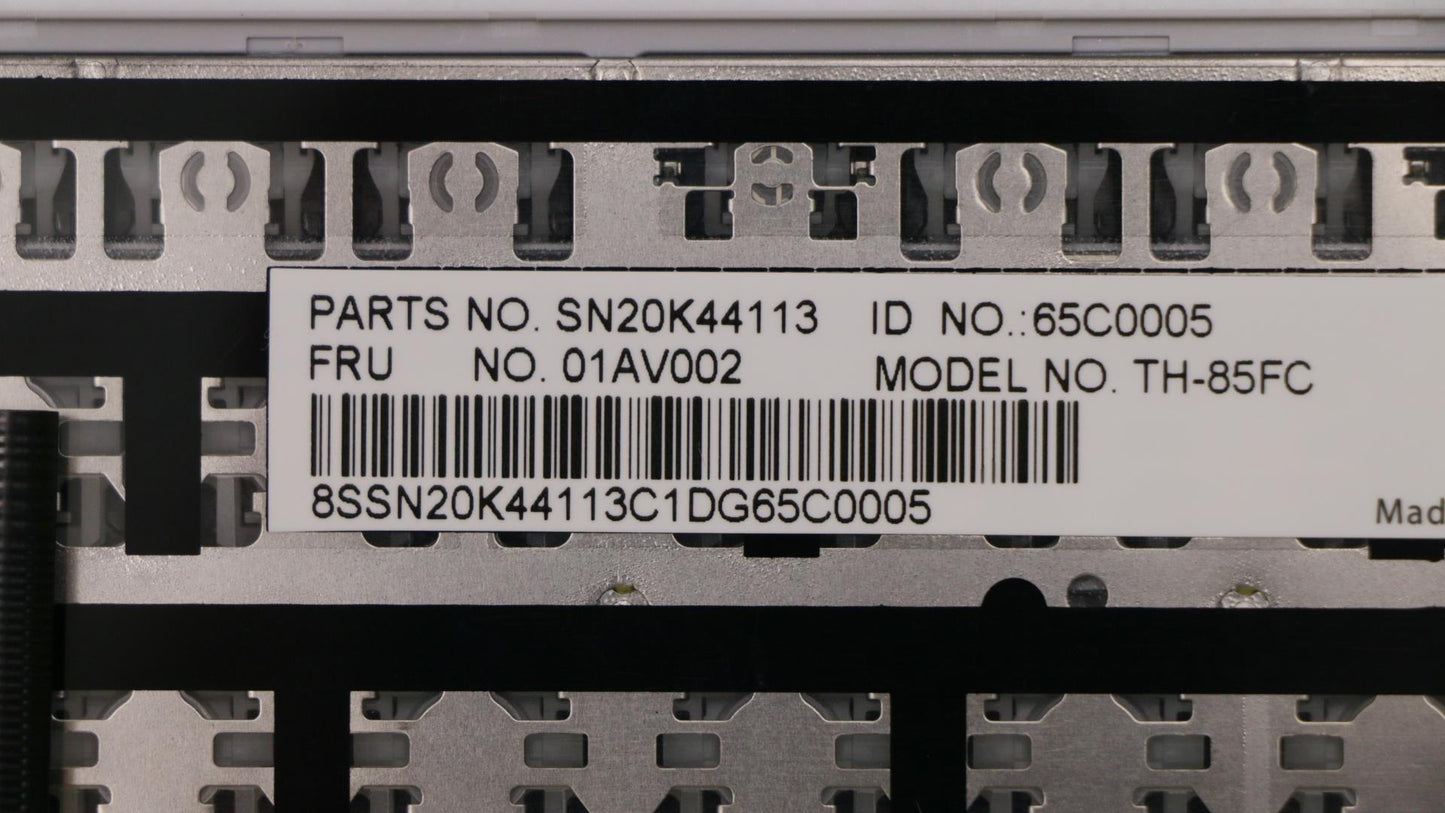 Lenovo Ki Keyboards Internal - 01AV002
