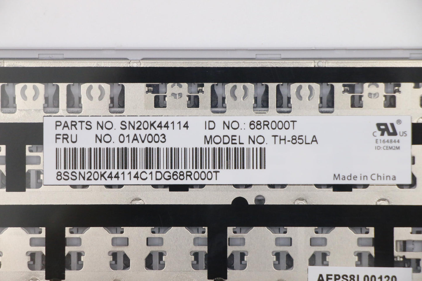 Lenovo Ki Keyboards Internal - 01AV003