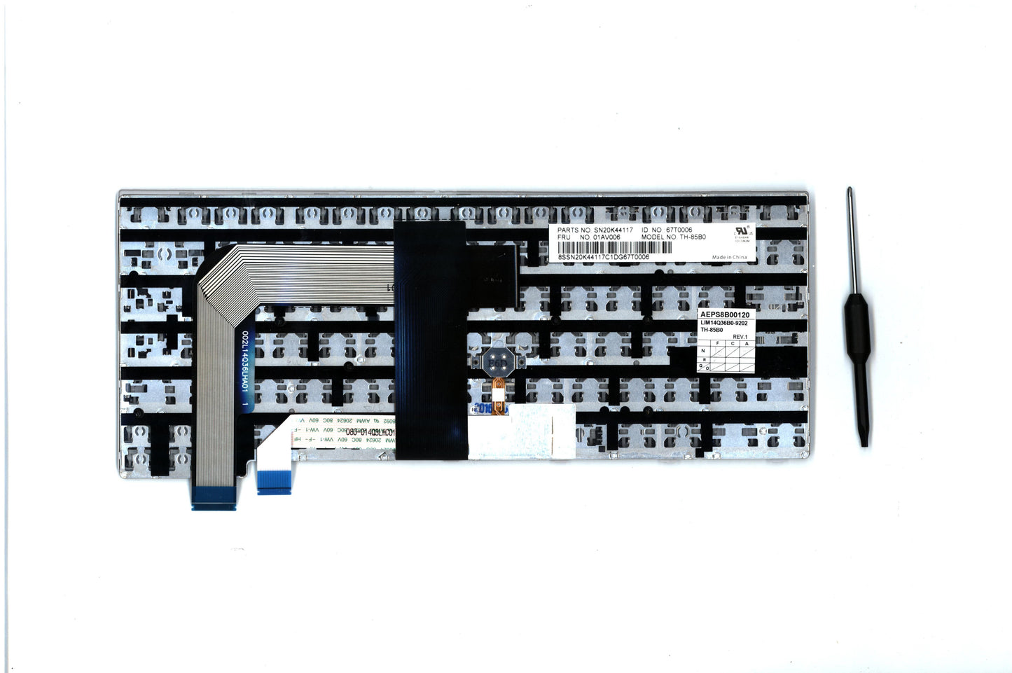 Lenovo Ki Keyboards Internal - 01AV006