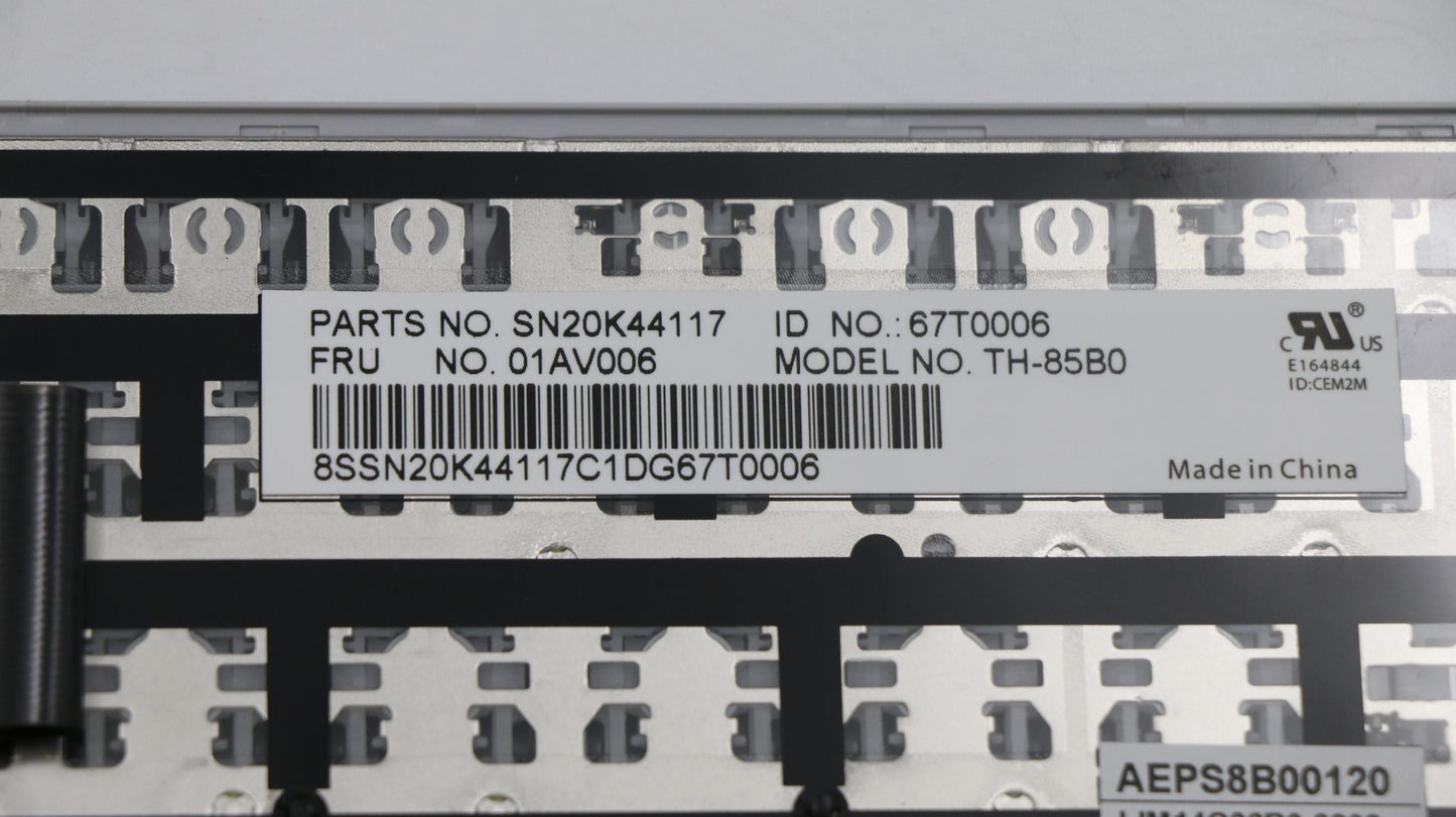 Lenovo Ki Keyboards Internal - 01AV006
