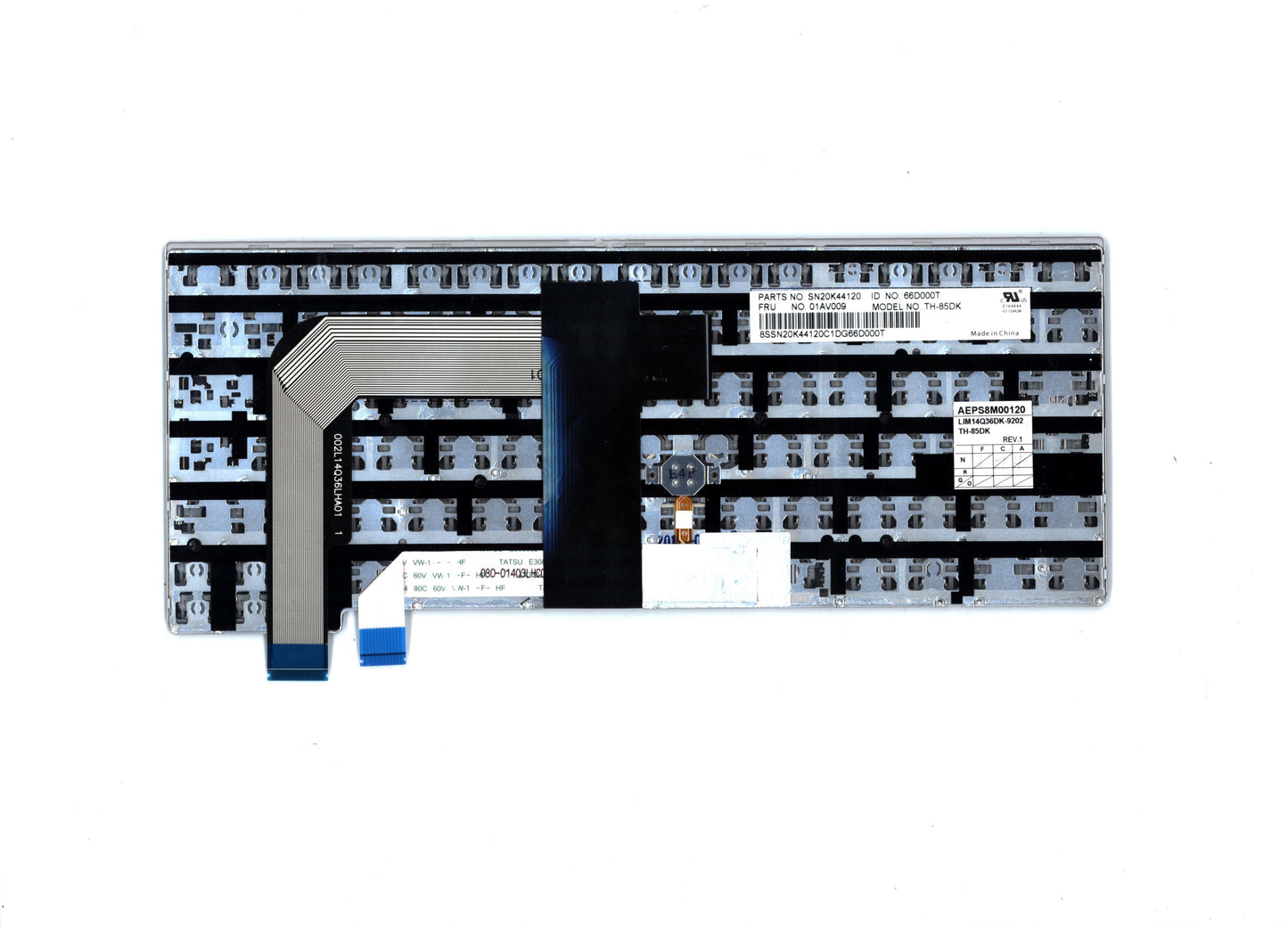 Lenovo Ki Keyboards Internal - 01AV009