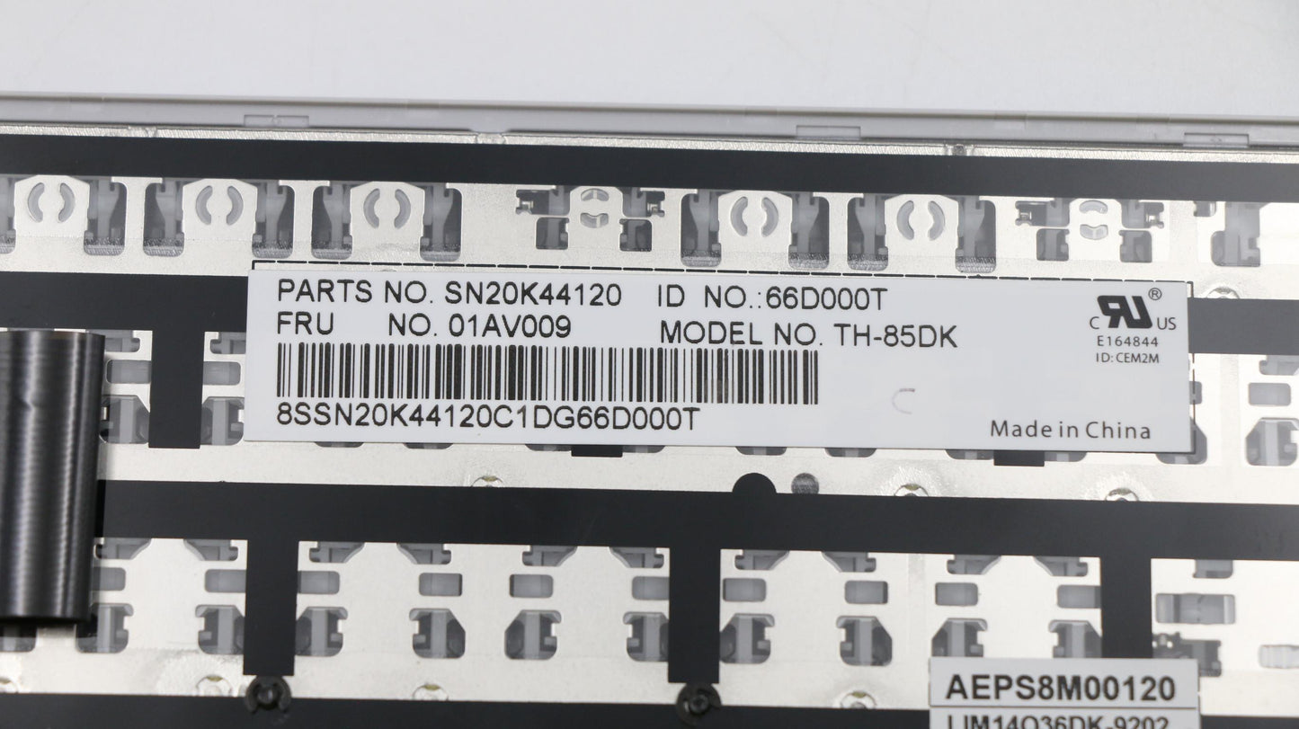 Lenovo Ki Keyboards Internal - 01AV009