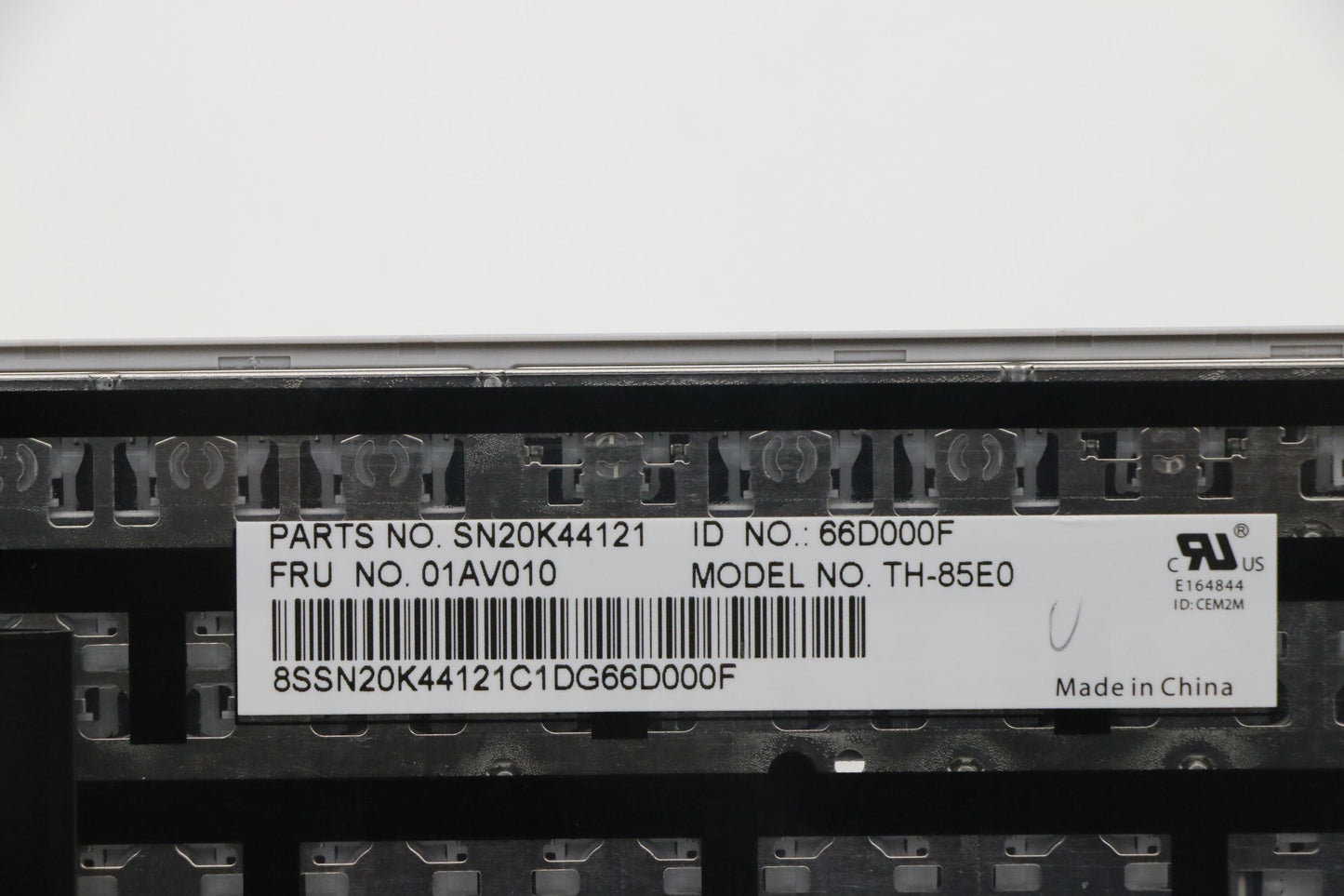 Lenovo Ki Keyboards Internal - 01AV010