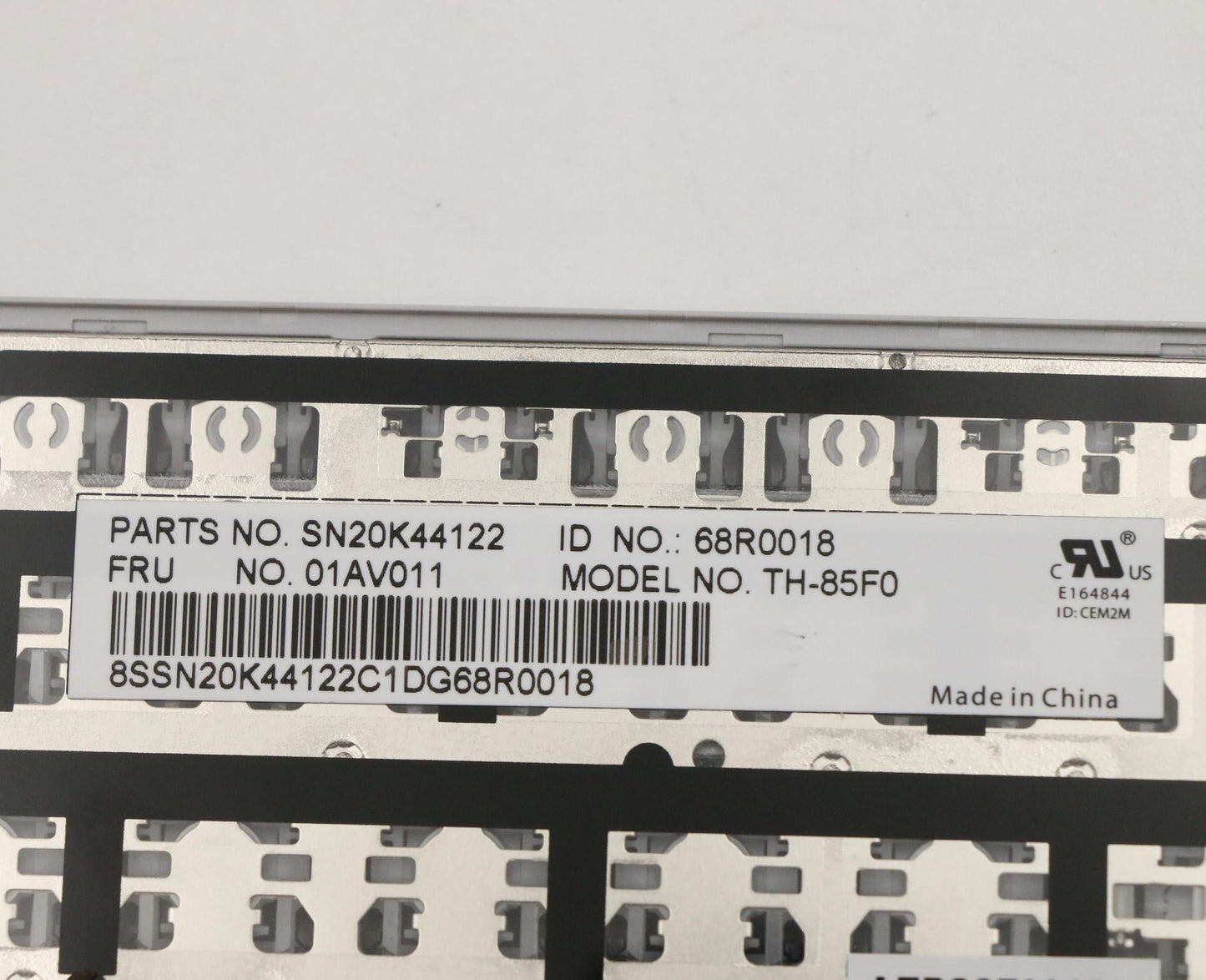 Lenovo Ki Keyboards Internal - 01AV011