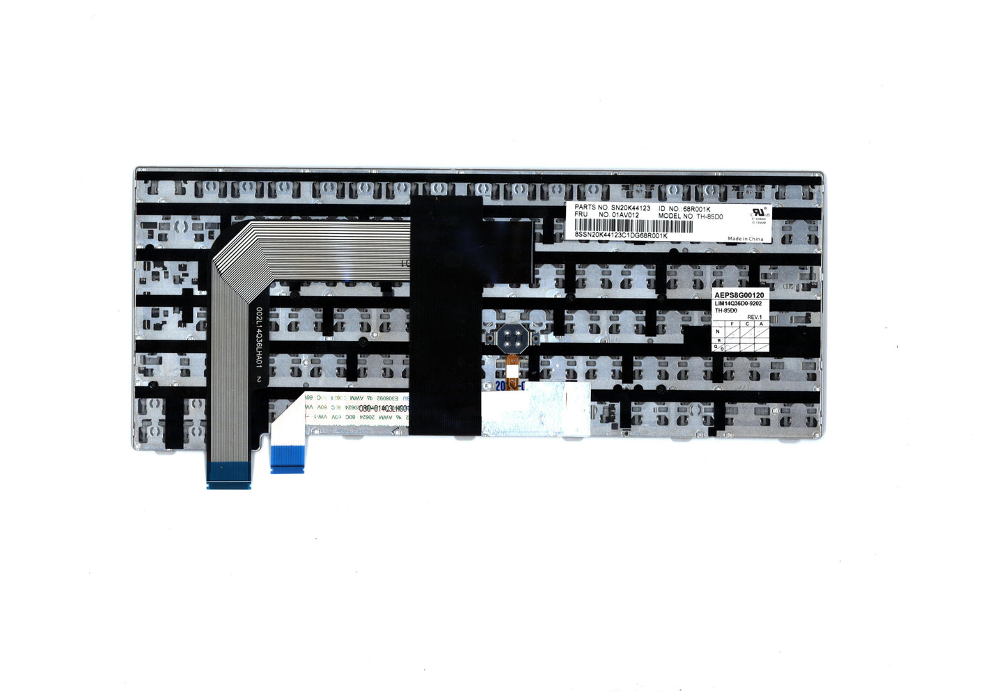 Lenovo Ki Keyboards Internal - 01AV012
