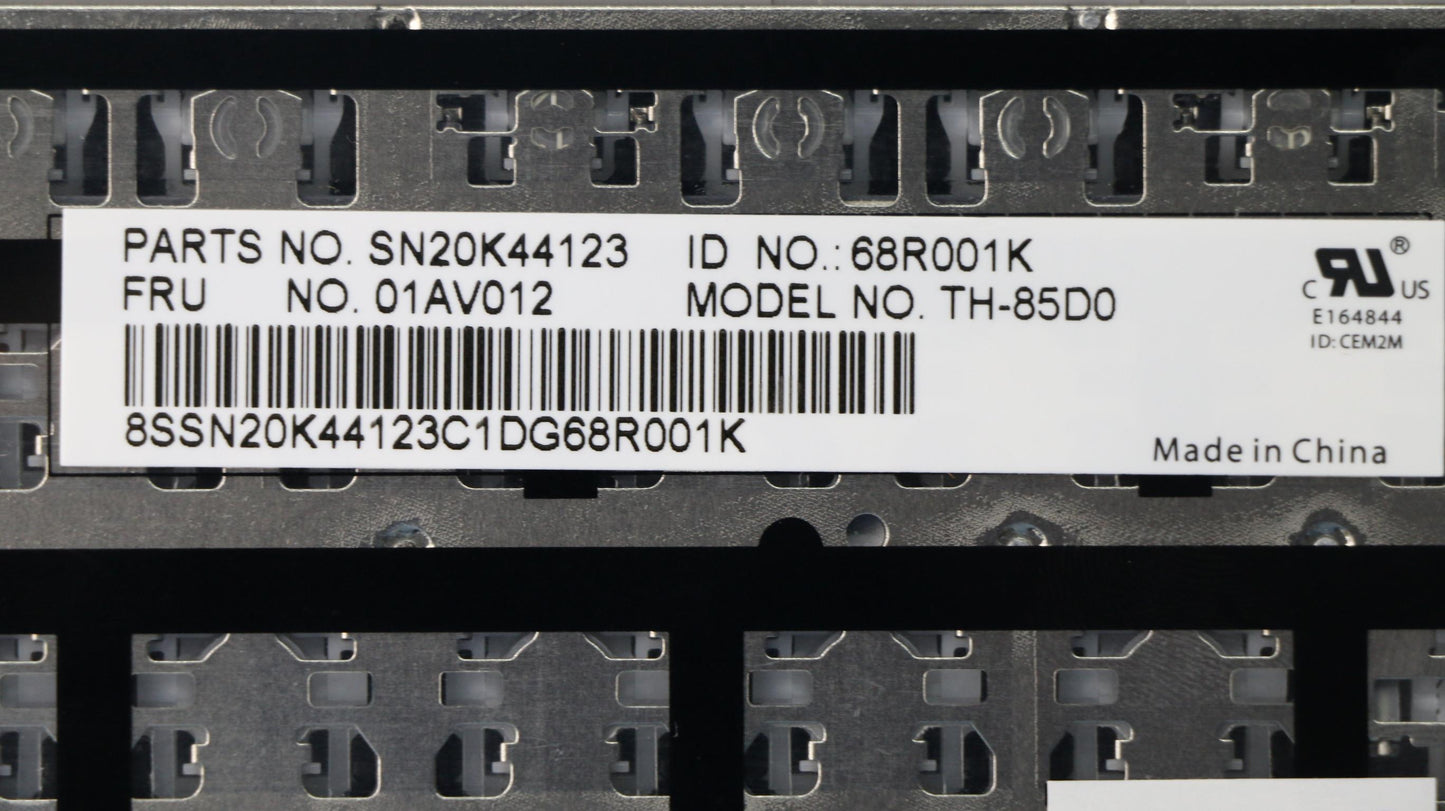 Lenovo Ki Keyboards Internal - 01AV012