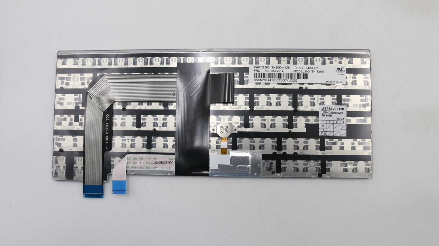 Lenovo Ki Keyboards Internal - 01AV014