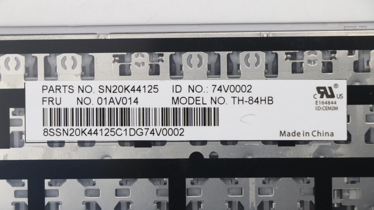 Lenovo Ki Keyboards Internal - 01AV014