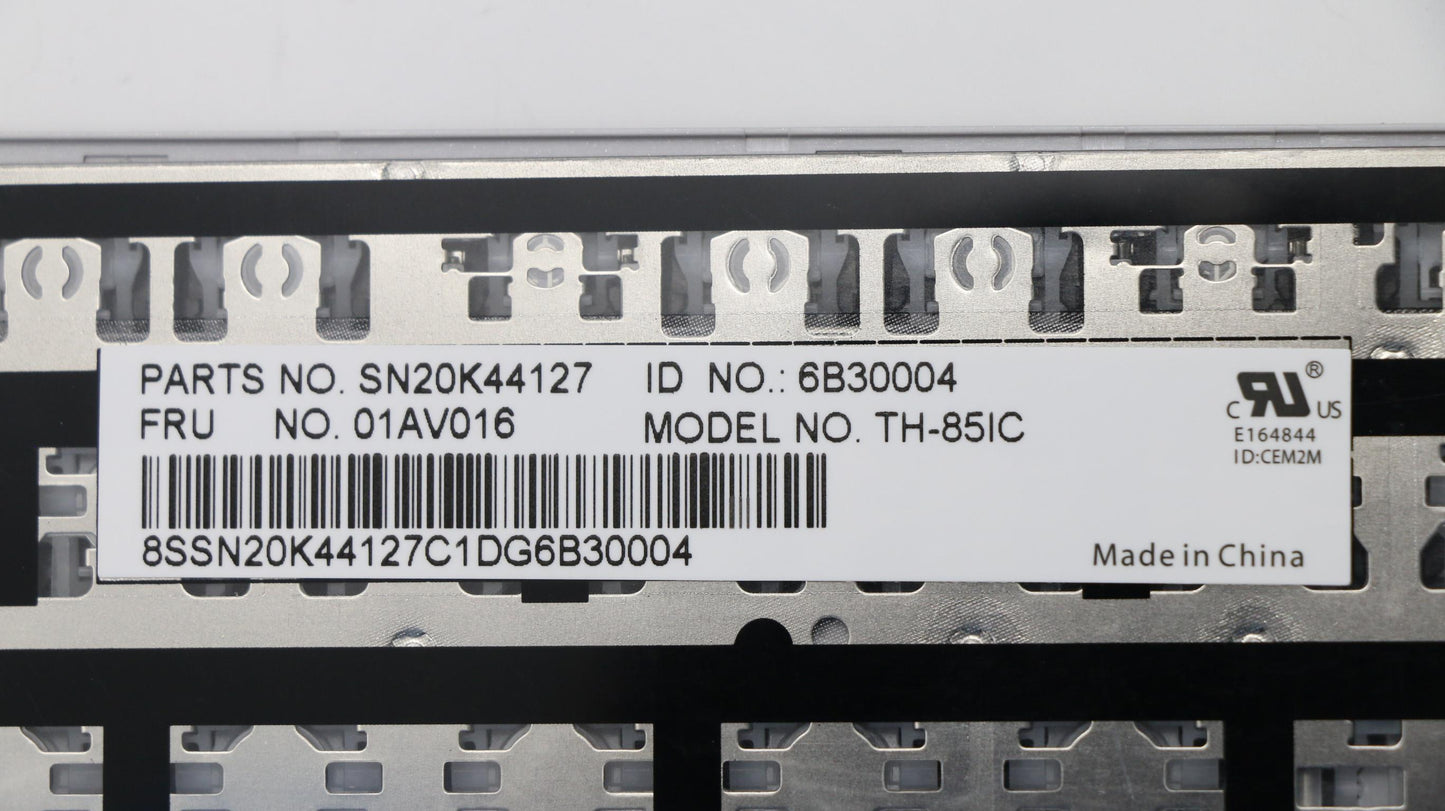 Lenovo Ki Keyboards Internal - 01AV016