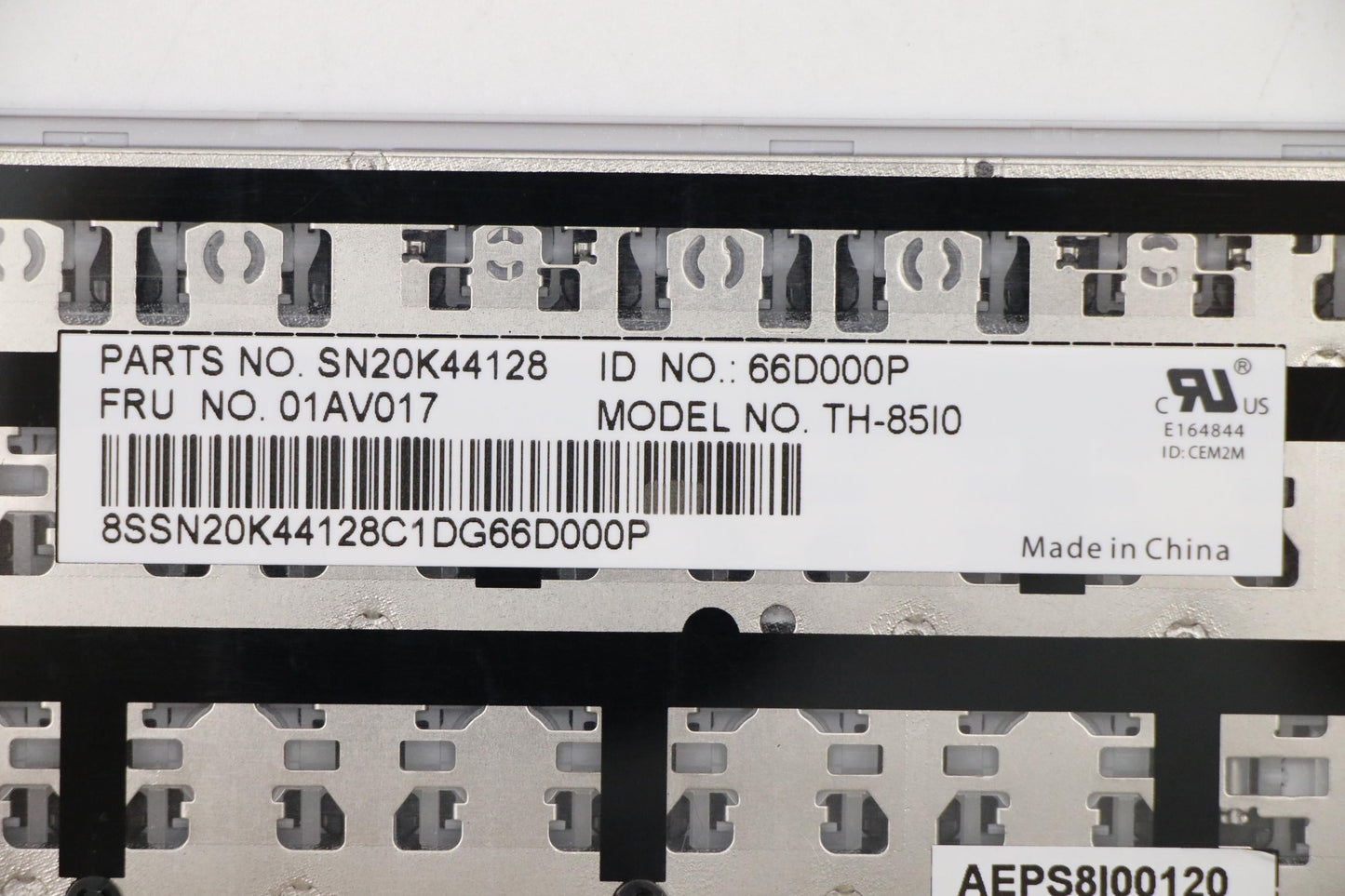 Lenovo Ki Keyboards Internal - 01AV017