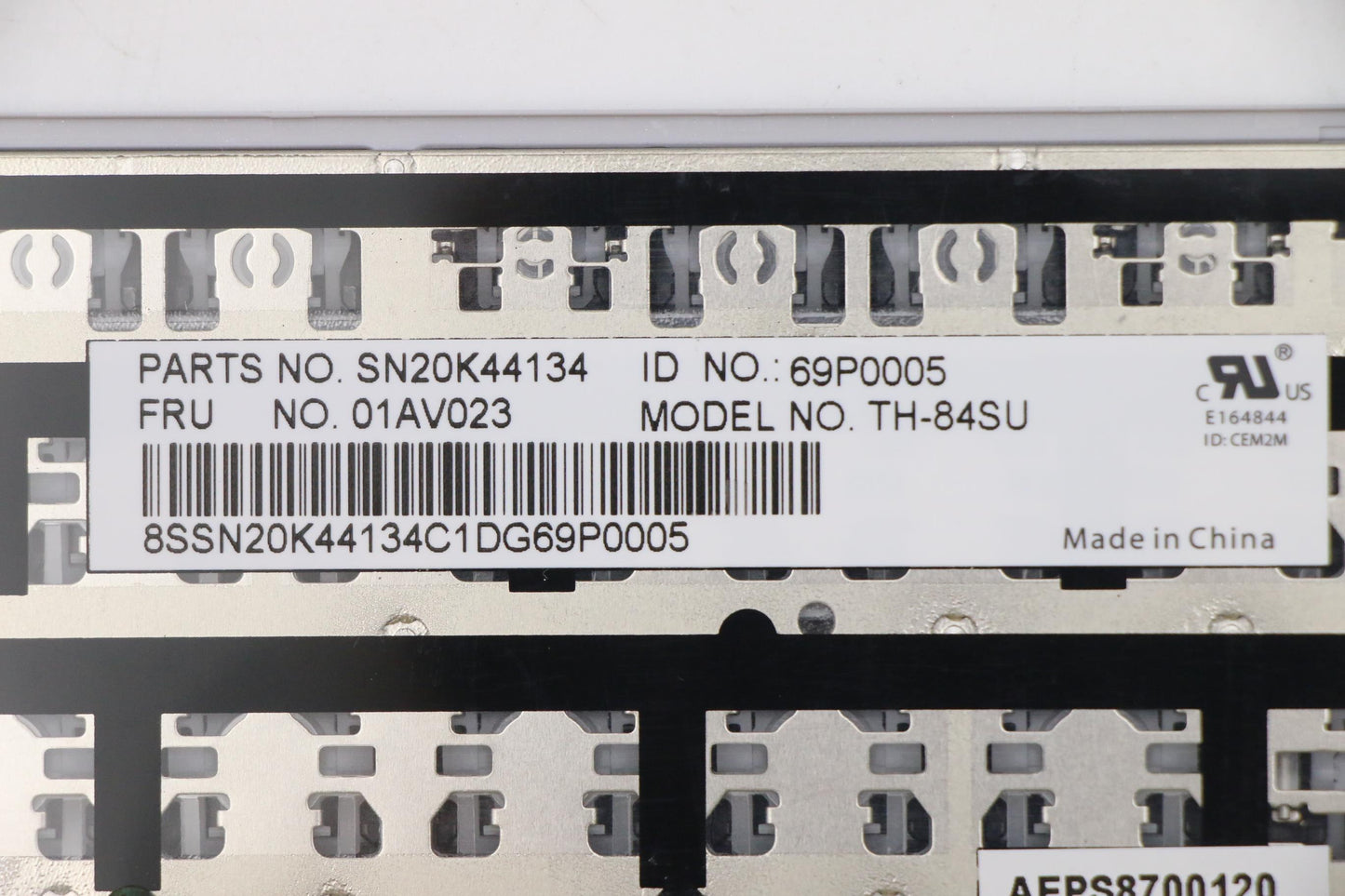 Lenovo Ki Keyboards Internal - 01AV023