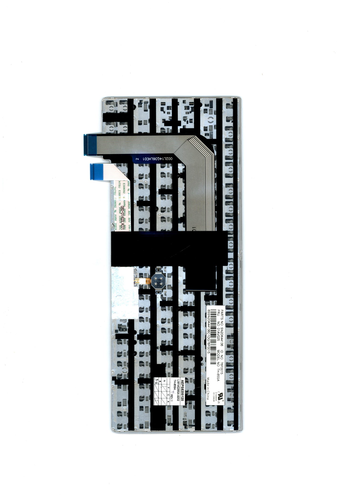Lenovo Ki Keyboards Internal - 01AV025