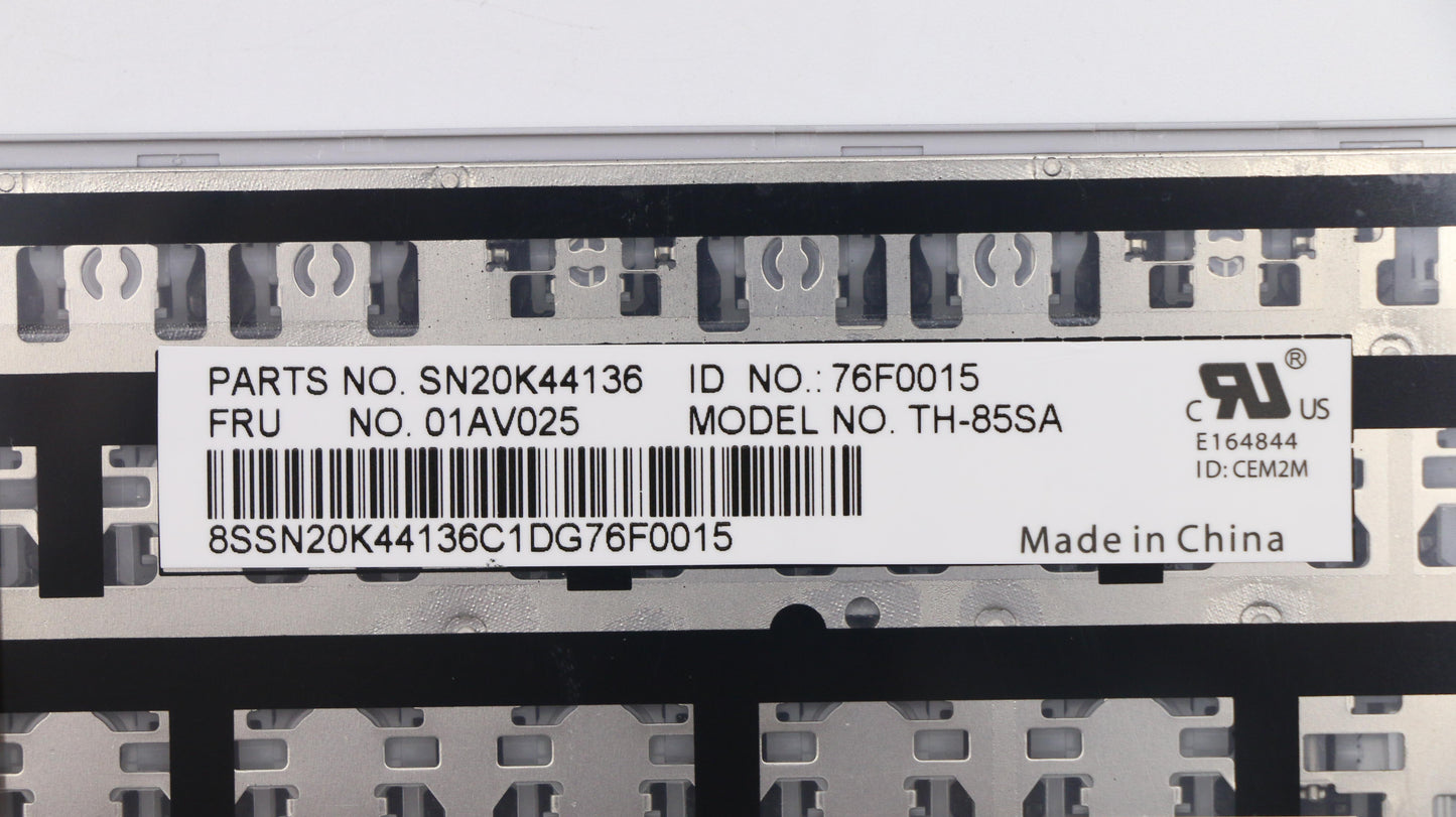 Lenovo Ki Keyboards Internal - 01AV025
