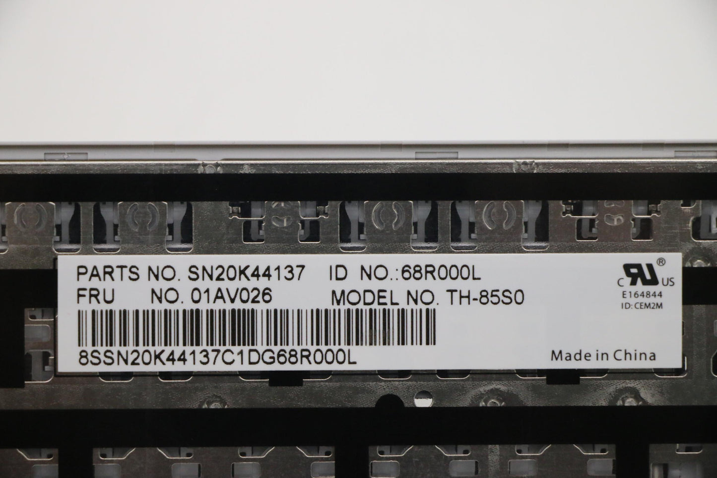 Lenovo Ki Keyboards Internal - 01AV026