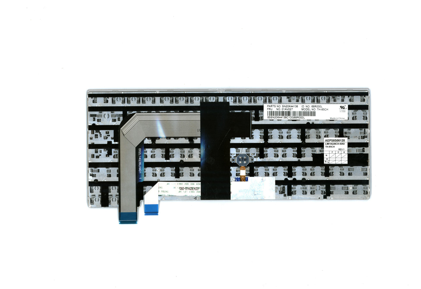 Lenovo Ki Keyboards Internal - 01AV027