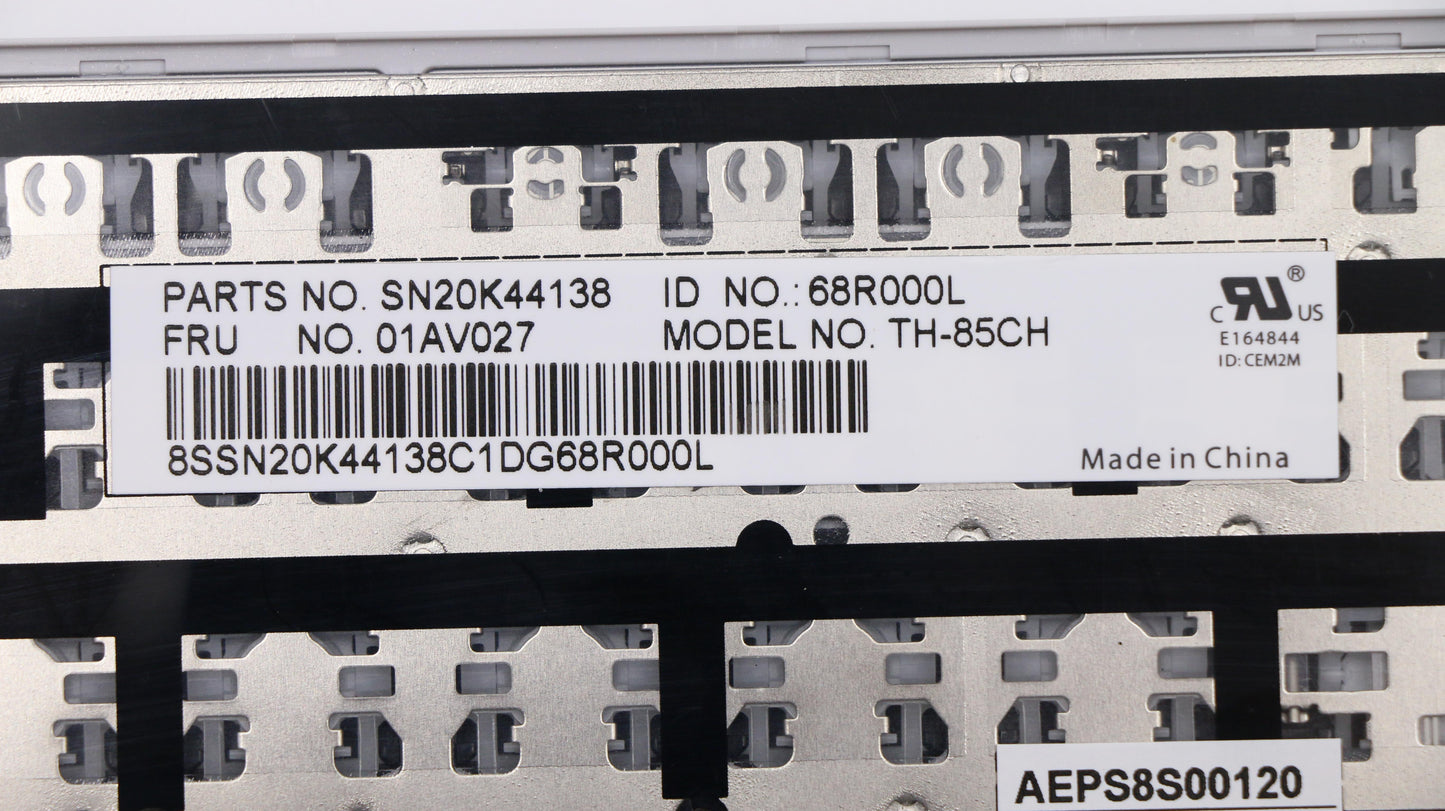 Lenovo Ki Keyboards Internal - 01AV027
