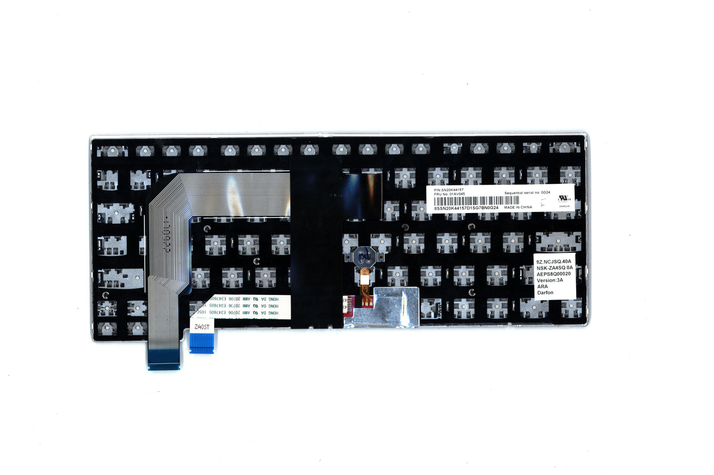Lenovo Ki Keyboards Internal - 01AV045