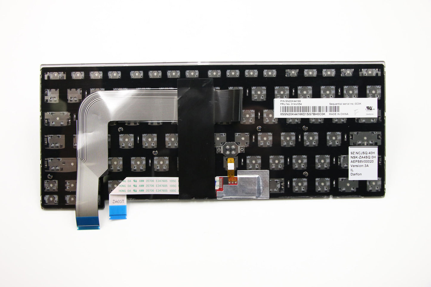 Lenovo Ki Keyboards Internal - 01AV054