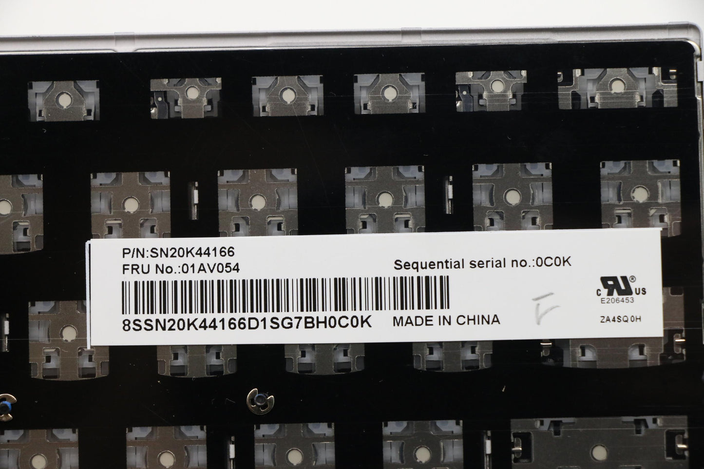 Lenovo Ki Keyboards Internal - 01AV054
