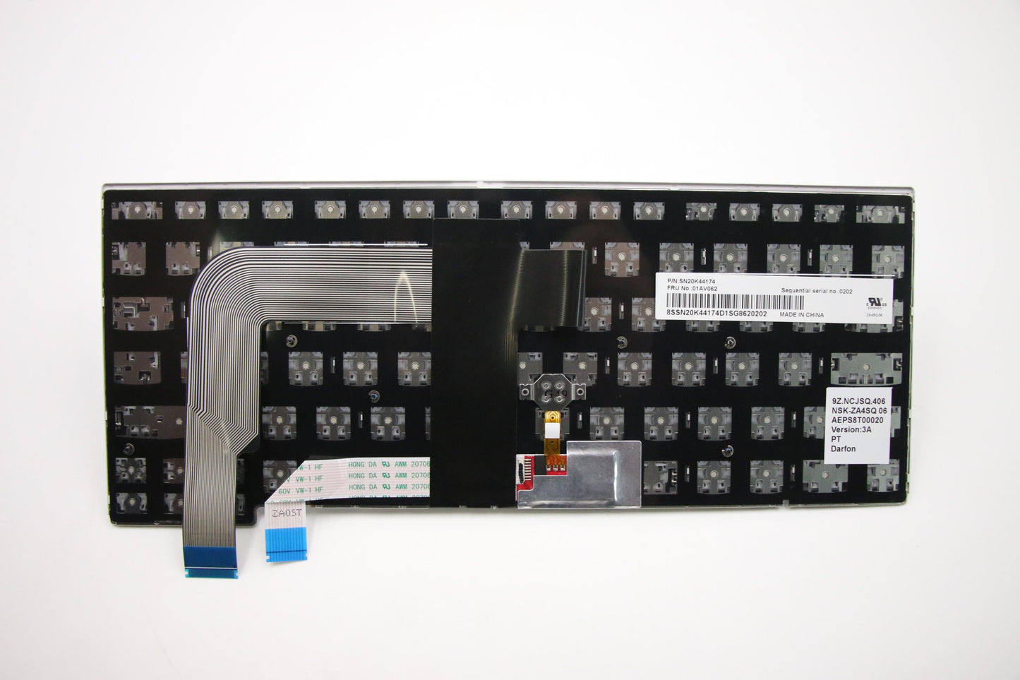 Lenovo Ki Keyboards Internal - 01AV062