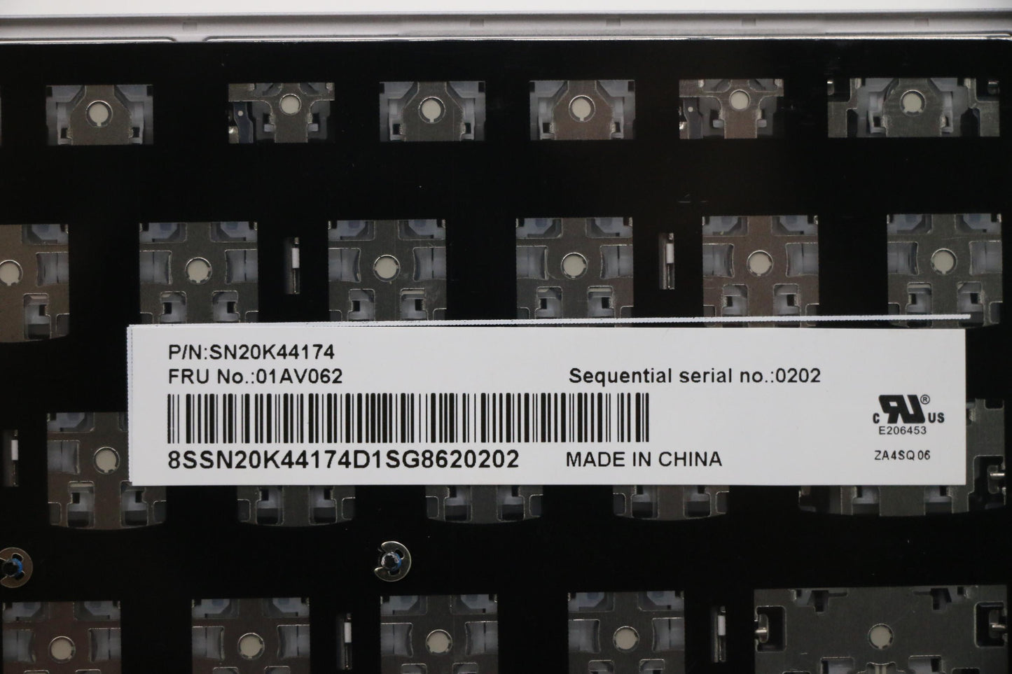 Lenovo Ki Keyboards Internal - 01AV062