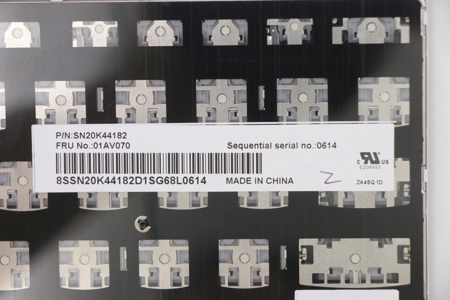 Lenovo Ki Keyboards Internal - 01AV070
