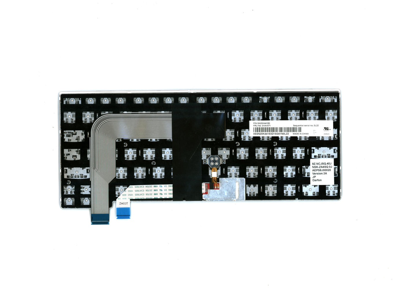 Lenovo Ki Keyboards Internal - 01AV071