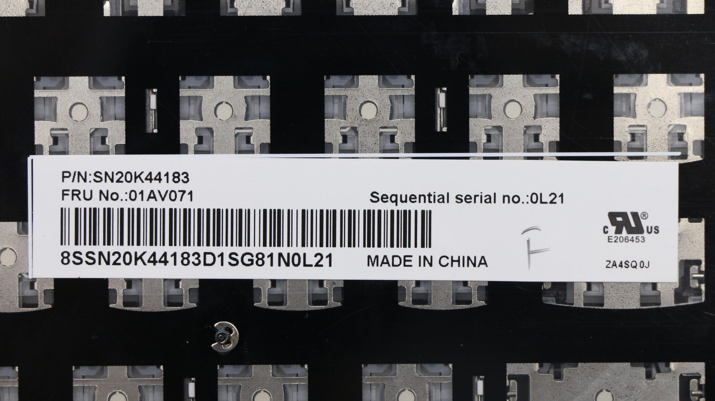 Lenovo Ki Keyboards Internal - 01AV071