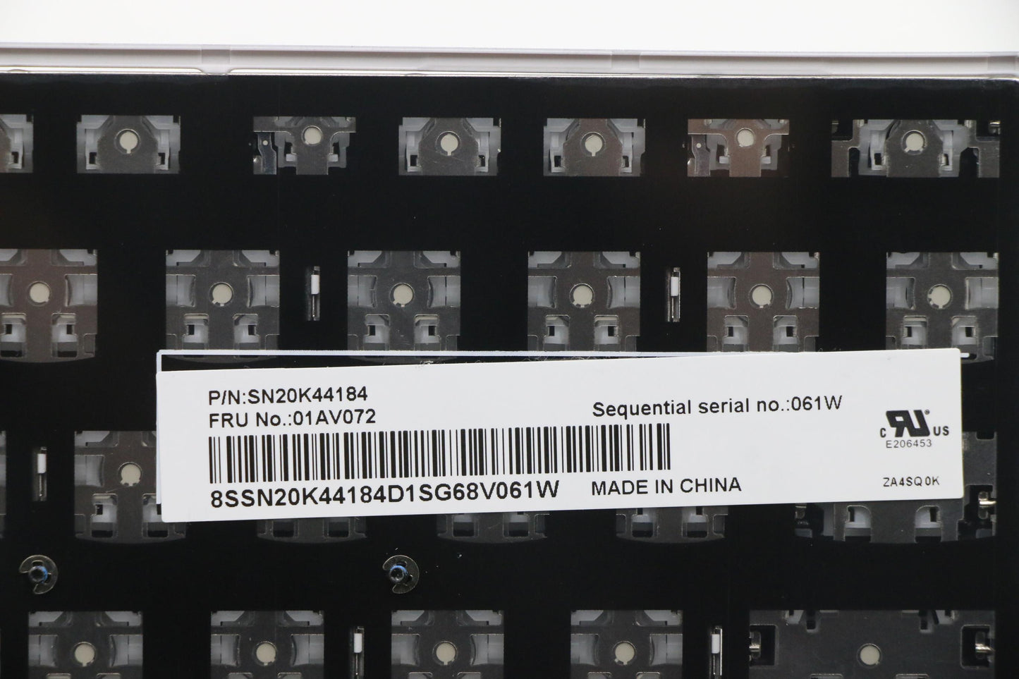 Lenovo Ki Keyboards Internal - 01AV072