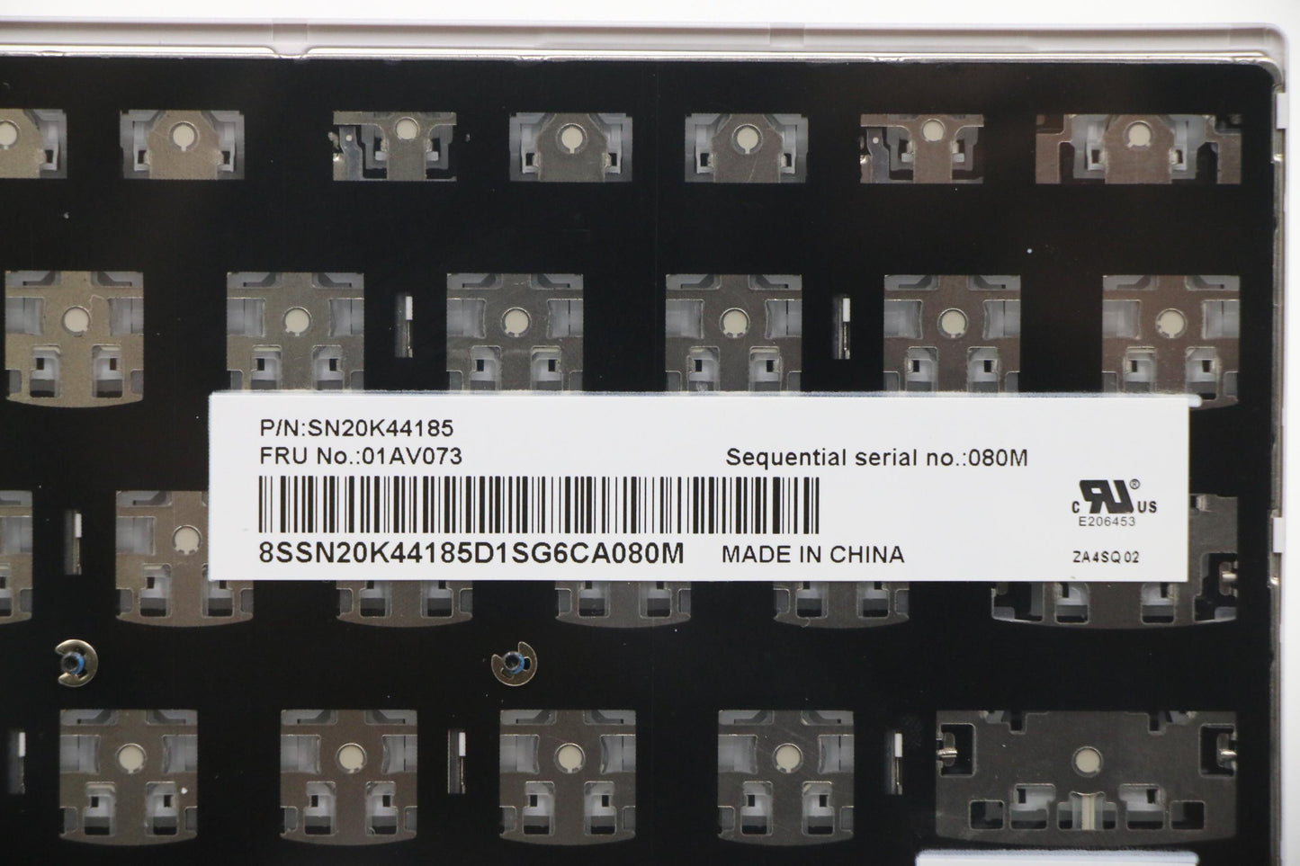Lenovo Ki Keyboards Internal - 01AV073