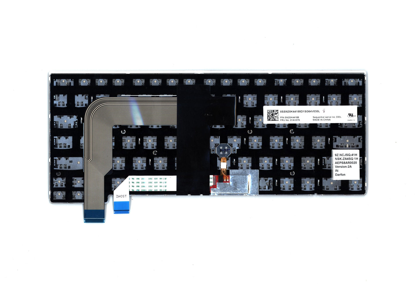 Lenovo Ki Keyboards Internal - 01AV076