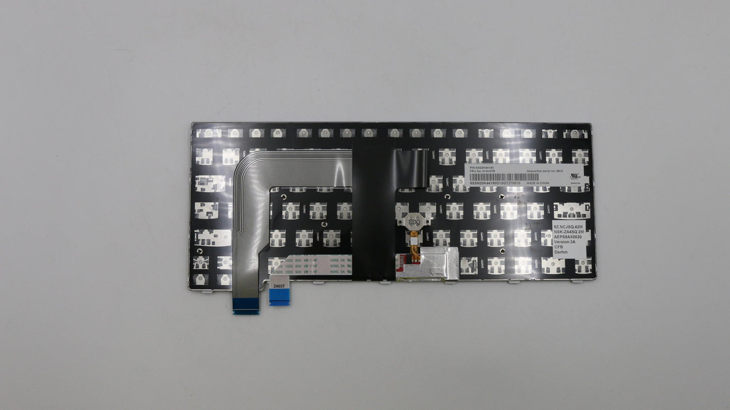Lenovo Ki Keyboards Internal - 01AV078