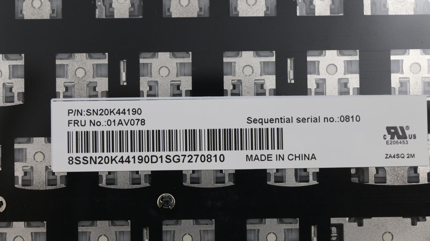 Lenovo Ki Keyboards Internal - 01AV078