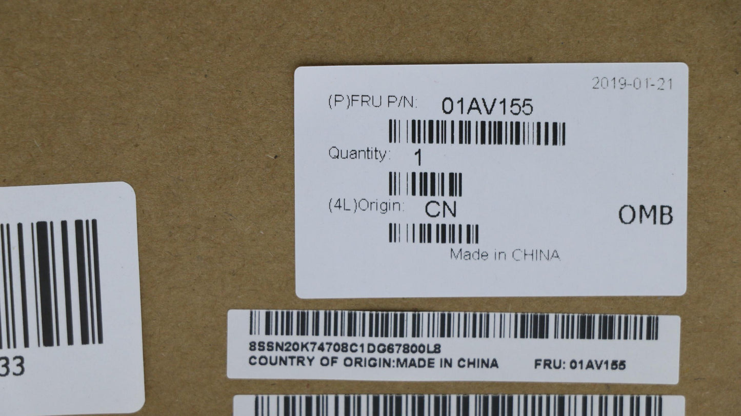 Lenovo Ma Mechanical Assemblies - 01AV155