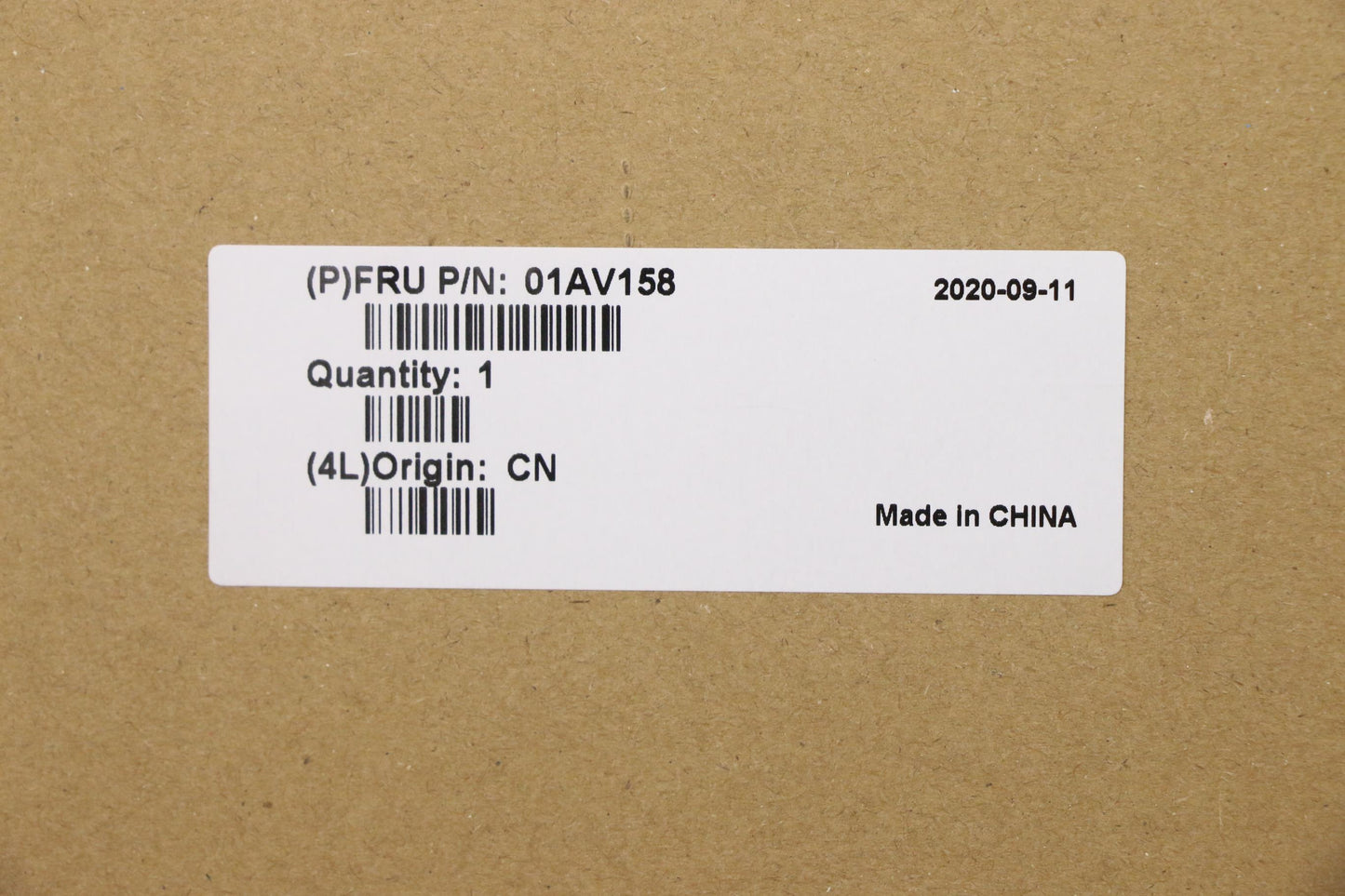 Lenovo Ma Mechanical Assemblies - 01AV158